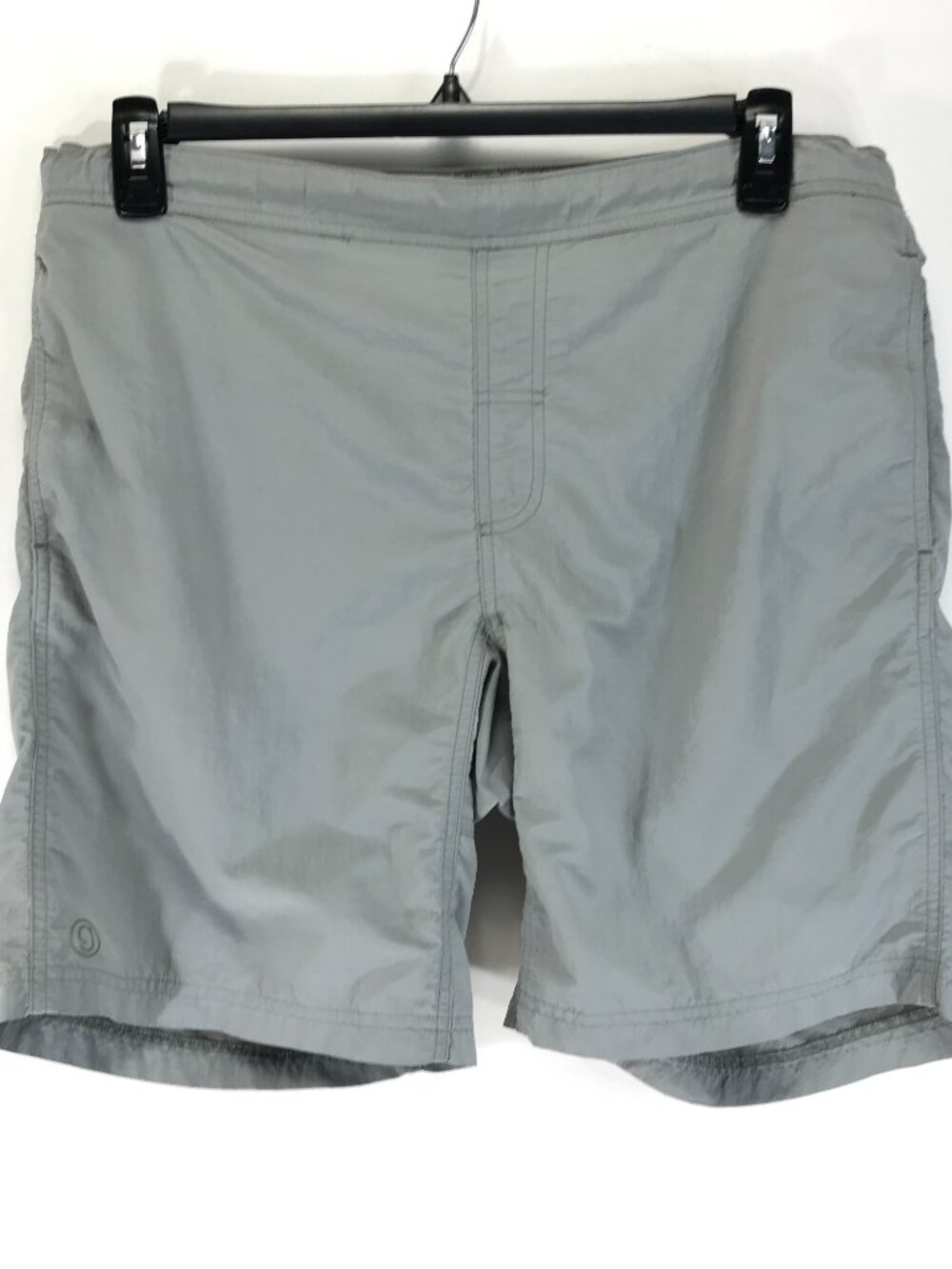 Gramicci Drawstring Shorts Men's Size Medium Gray Pockets Lightweight Casual